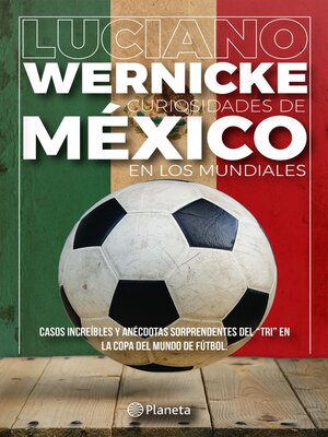 cover image of Curiosidades de México en los Mundiales